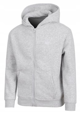 4F OCIEPNAY CHŁOPIĘCY DRES KOMPLET BLUZA ROZPINANA SPODNIE / rozm 146