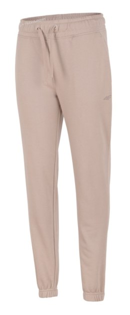 4F DAMSKIE SPODNIE DRESOWE BAWEŁNA JOGGERY / rozm XL