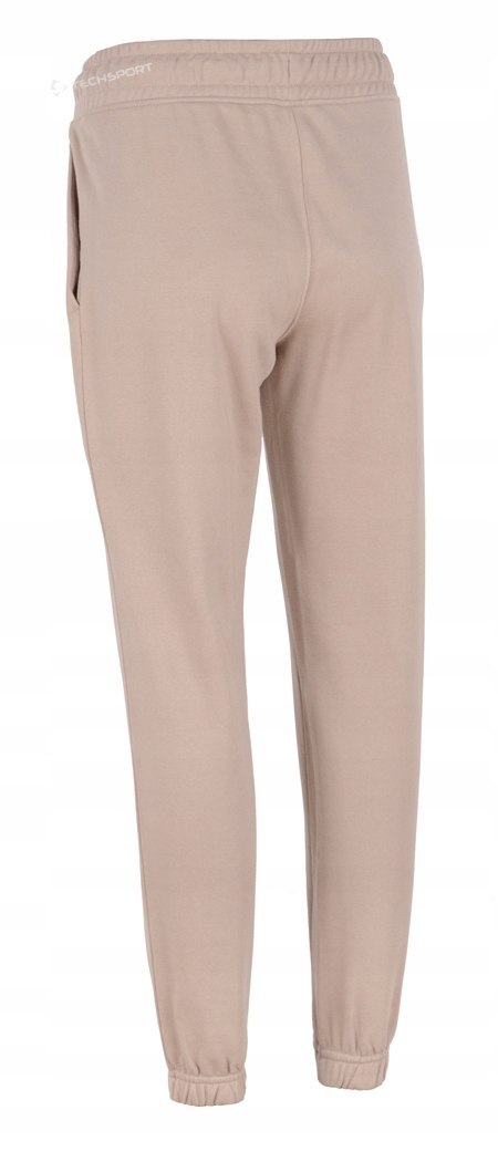 4F DAMSKIE SPODNIE DRESOWE BAWEŁNA JOGGERY / rozm XL