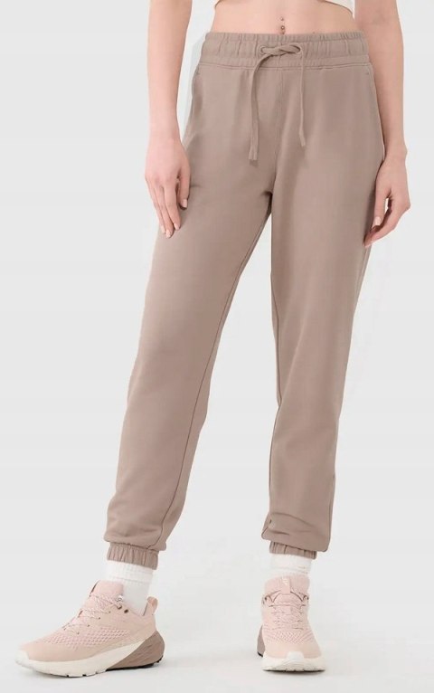 4F DAMSKIE SPODNIE DRESOWE BAWEŁNA JOGGERY / rozm XL