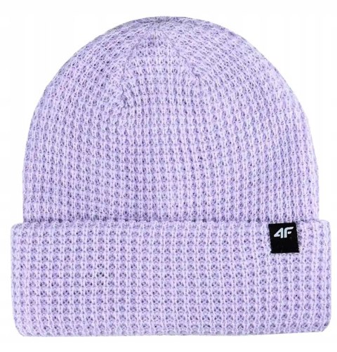 4F GRUBA DAMSKA CZAPKA ZIMOWA BEANIE CIEPŁA 4F