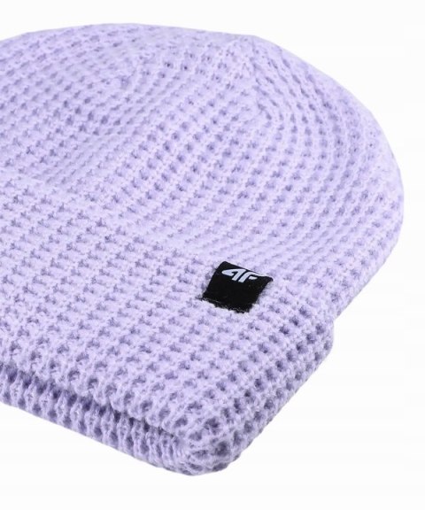 4F GRUBA DAMSKA CZAPKA ZIMOWA BEANIE CIEPŁA 4F