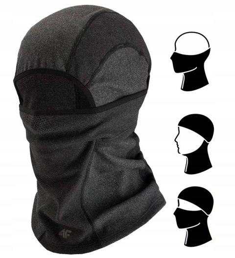 4F GRUBA OCIEPLANA KOMINIARKA 3W1 SZALIK KOMIN MASKA rozm L/XL 57-61cm