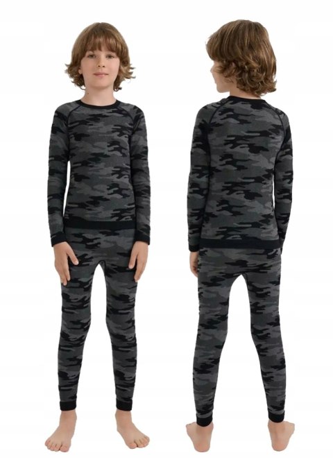 4F KOMPLET JUNIORSKA BIELIZNA TERMOAKTYWNA TERMICZNA DZIECIĘCA rozm 140/146