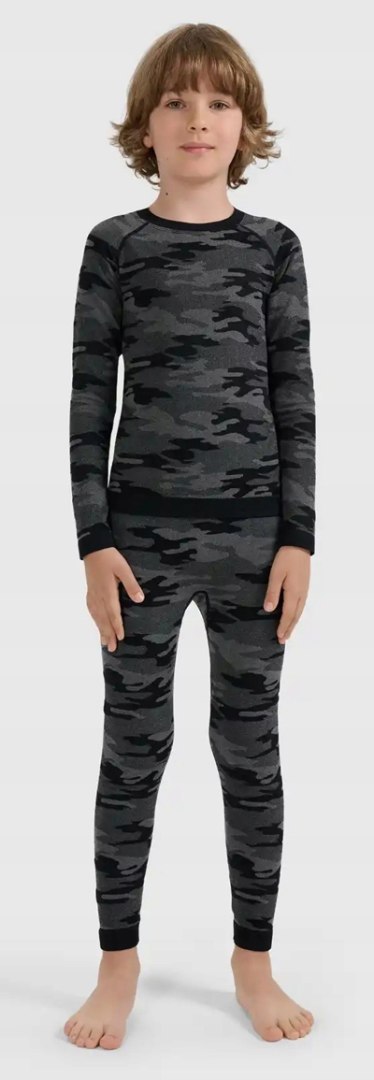 4F KOMPLET JUNIORSKA BIELIZNA TERMOAKTYWNA TERMICZNA DZIECIĘCA rozm 140/146