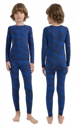 4F KOMPLET JUNIORSKA BIELIZNA TERMOAKTYWNA TERMICZNA DZIECIĘCA rozm 164