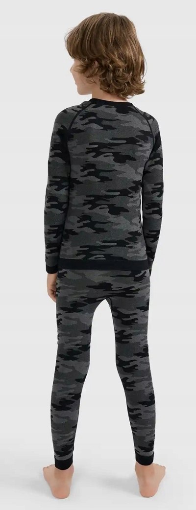 4F KOMPLET JUNIORSKA BIELIZNA TERMOAKTYWNA TERMICZNA DZIECIĘCA rozm 164