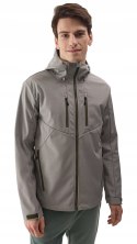 4F MĘSKA KURTKA SOFTSHELL membrana 8000mm / rozm L