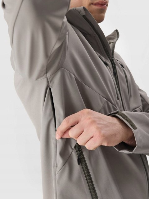 4F MĘSKA KURTKA SOFTSHELL membrana 8000mm / rozm L