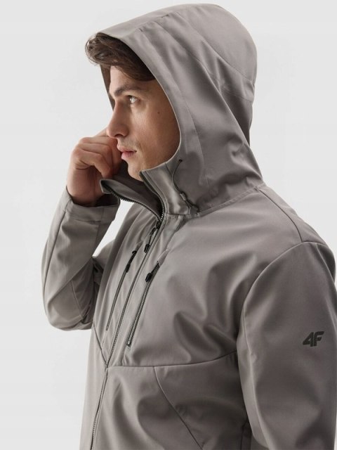4F MĘSKA KURTKA SOFTSHELL membrana 8000mm / rozm L