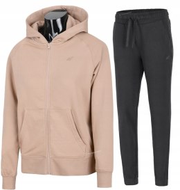 4F DAMSKI DRES BAWEŁNA KOMPLET BLUZA SPODNIE / rozm S