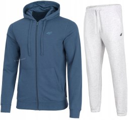 4F MĘSKI DRES BAWEŁNA KOMPLET BLUZA SPODNIE / rozm XXL