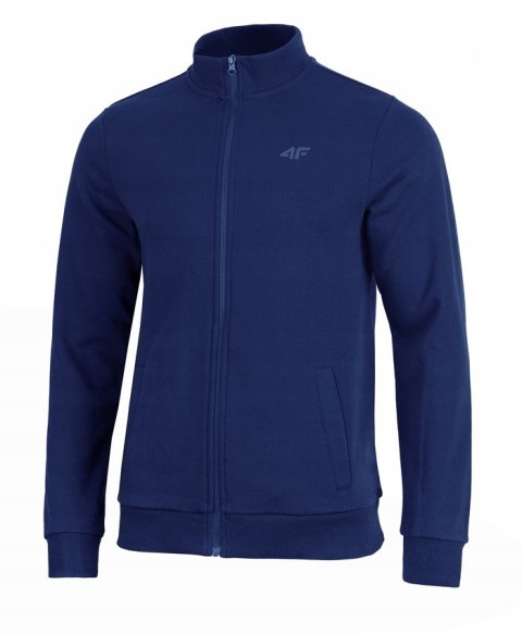 4F OCIEPLANA MĘSKA BLUZA BOMBERKA ROZPINANA BAWEŁNIANA / rozm XXL