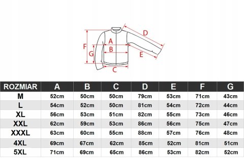 4F OCIEPLANA MĘSKA BLUZA BOMBERKA ROZPINANA BAWEŁNIANA / rozm XXL