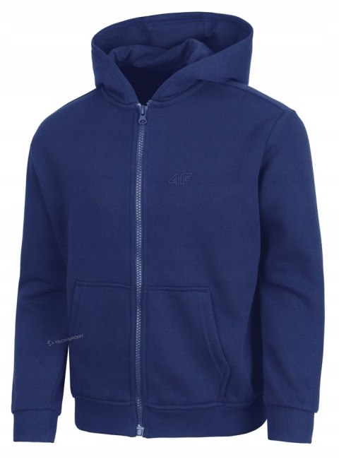 4F OCIEPLANY CHŁOPIĘCY DRES KOMPLET BLUZA ROZPINANA SPODNIE / rozm 152