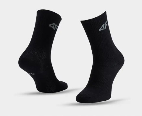 4F 3-PAK JUNIORSKIE SKARPETKI BAWEŁNA WYSOKIE / rozm 32-34