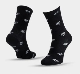 4F 3-PAK JUNIORSKIE SKARPETKI BAWEŁNA WYSOKIE / rozm 38-40