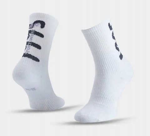 4F 3-PAK JUNIORSKIE SKARPETKI BAWEŁNA WYSOKIE / rozm 38-40