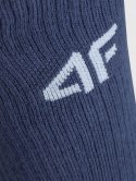 4F 3-PAK JUNIORSKIE SKARPETKI BAWEŁNA WYSOKIE / rozm 38-40