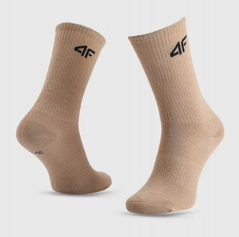 4F 4-PAK JUNIORSKIE SKARPETKI BAWEŁNA WYSOKIE / rozm 32-34