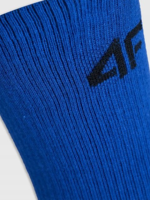 4F 4-PAK JUNIORSKIE SKARPETKI BAWEŁNA WYSOKIE / rozm 35-37