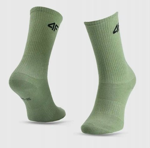 4F 4-PAK JUNIORSKIE SKARPETKI BAWEŁNA WYSOKIE / rozm 35-37