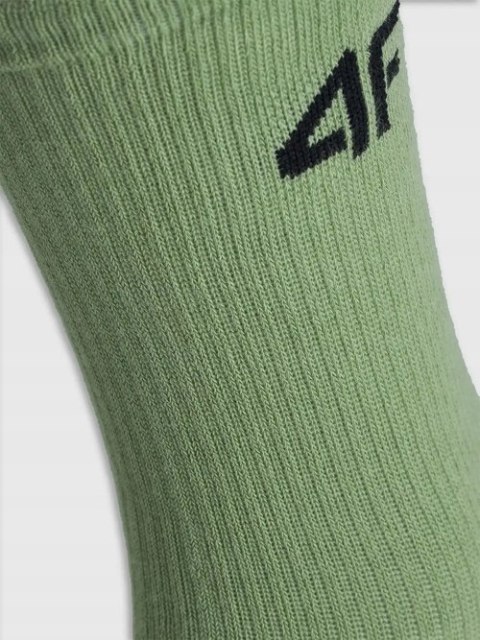 4F 4-PAK JUNIORSKIE SKARPETKI BAWEŁNA WYSOKIE / rozm 35-37