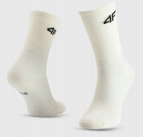 4F 4-PAK JUNIORSKIE SKARPETKI BAWEŁNA WYSOKIE / rozm 35-37