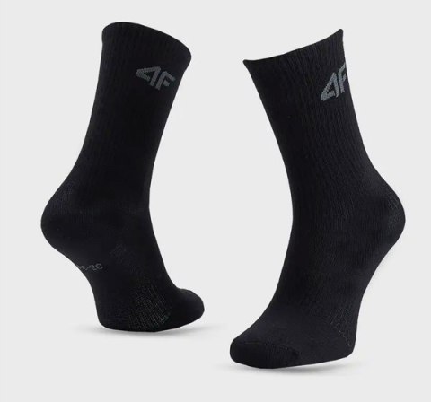 4F 4-PAK JUNIORSKIE SKARPETKI BAWEŁNA WYSOKIE / rozm 35-37