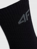 4F 4-PAK JUNIORSKIE SKARPETKI BAWEŁNA WYSOKIE / rozm 35-37
