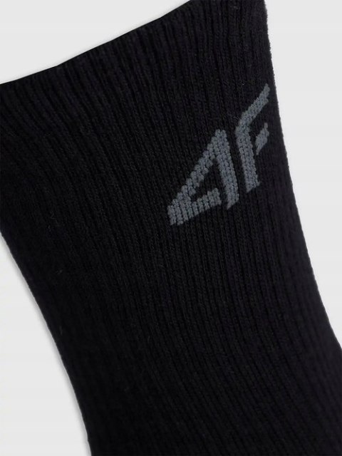 4F 4-PAK JUNIORSKIE SKARPETKI BAWEŁNA WYSOKIE / rozm 35-37