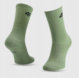 4F 4-PAK JUNIORSKIE SKARPETKI BAWEŁNA WYSOKIE / rozm 35-37