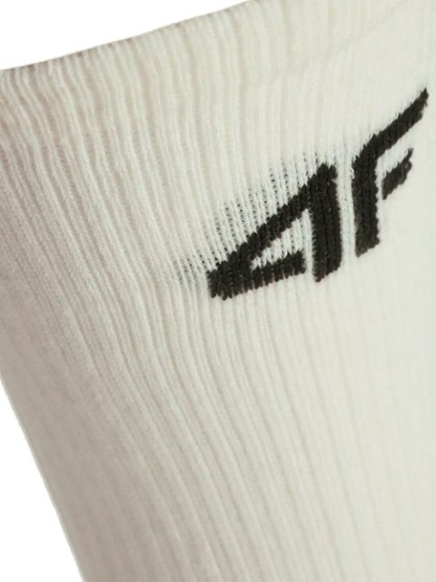 4F 4-PAK JUNIORSKIE SKARPETKI BAWEŁNA WYSOKIE / rozm 35-37