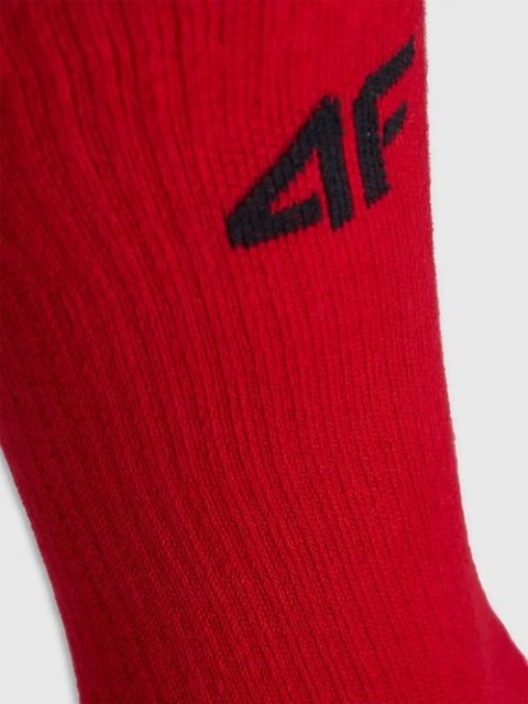 4F 4-PAK JUNIORSKIE SKARPETKI BAWEŁNA WYSOKIE / rozm 38-40