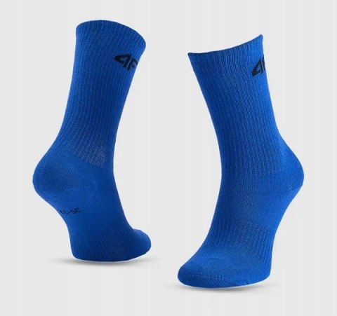 4F 4-PAK JUNIORSKIE SKARPETKI BAWEŁNA WYSOKIE / rozm 38-40