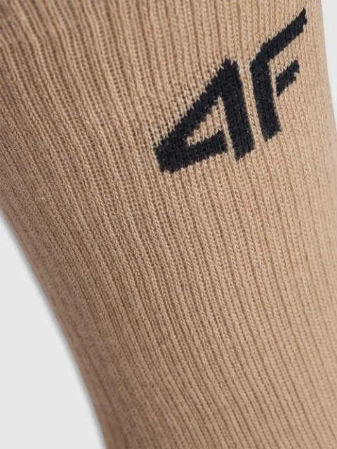 4F 4-PAK JUNIORSKIE SKARPETKI BAWEŁNA WYSOKIE / rozm 38-40