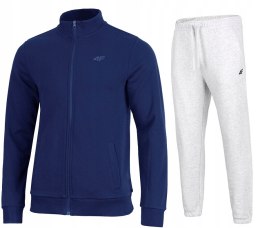4F OCIEPLANY MĘSKI DRES BAWEŁNA KOMPLET BLUZA SPODNIE / rozm XXL