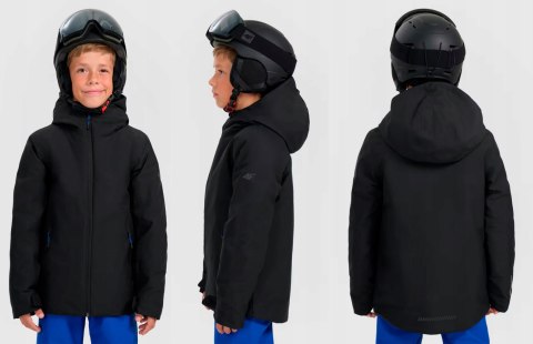 4F CHŁOPIĘCA KURTKA ZIMOWA NARCIARSKA membrana / rozm 140