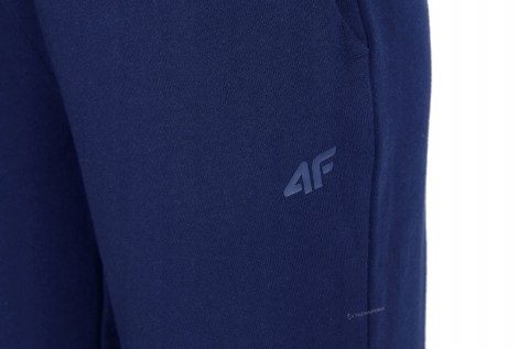 4F DAMSKIE SPODNIE DRESOWE BAWEŁNA JOGGERY / rozm L