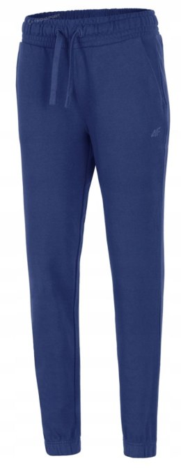 4F DAMSKIE SPODNIE DRESOWE BAWEŁNA JOGGERY / rozm XS
