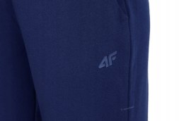 4F DAMSKIE SPODNIE DRESOWE BAWEŁNA JOGGERY / rozm XS