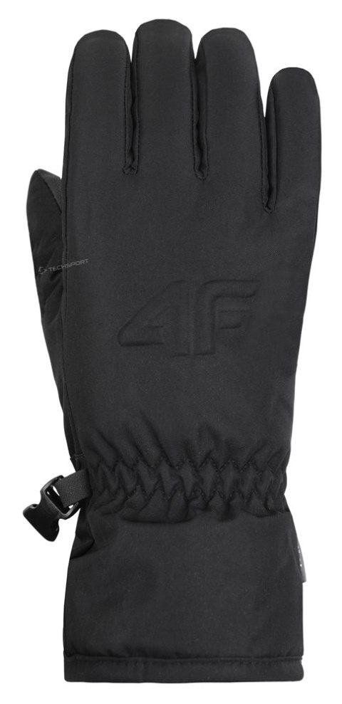 4F JUNIORSKIE RĘKAWICE NARCIARSKIE ZIMOWE RĘKAWICZKI OCIEPLANE / rozm L