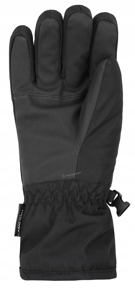 4F JUNIORSKIE RĘKAWICE NARCIARSKIE ZIMOWE RĘKAWICZKI OCIEPLANE / rozm L