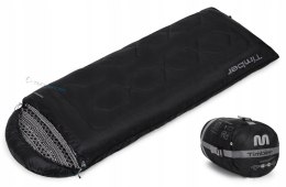 METEOR TIMBER | WYGODNY ŚPIWÓR DO -10st | BAWEŁNIANA PODSZEWKA | FLANELOWY