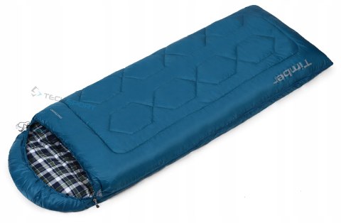 METEOR TIMBER | WYGODNY ŚPIWÓR DO -10st | BAWEŁNIANA PODSZEWKA | FLANELOWY