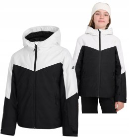 4F DZIEWCZĘCA KURTKA ZIMOWA NARCIARSKA membrana / rozm 140