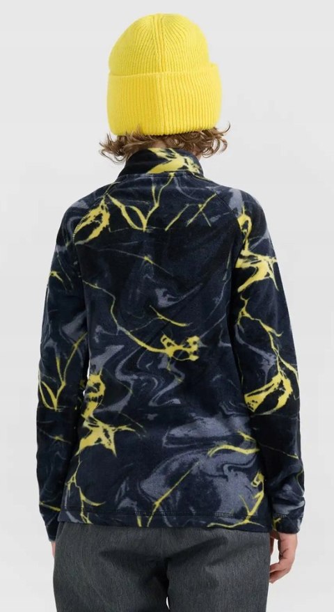 4F JUNIORSKI CIENKI POLAR BLUZA MIKROPOLAR / rozm 122/128