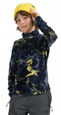 4F JUNIORSKI CIENKI POLAR BLUZA MIKROPOLAR / rozm 146/152