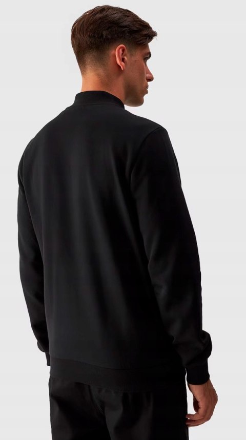 4F OCIEPLANA MĘSKA BLUZA BOMBERKA ROZPINANA BAWEŁNIANA / rozm M