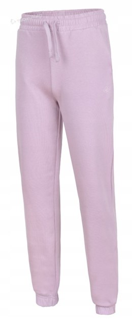 4F OCIEPLANY DZIEWCZĘCY DRES KOMPLET BLUZA SPODNIE / rozm 146